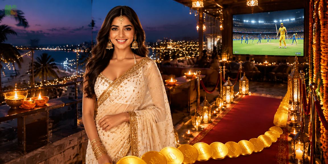 VIP member enjoying exclusive offers and cricket events in Goa