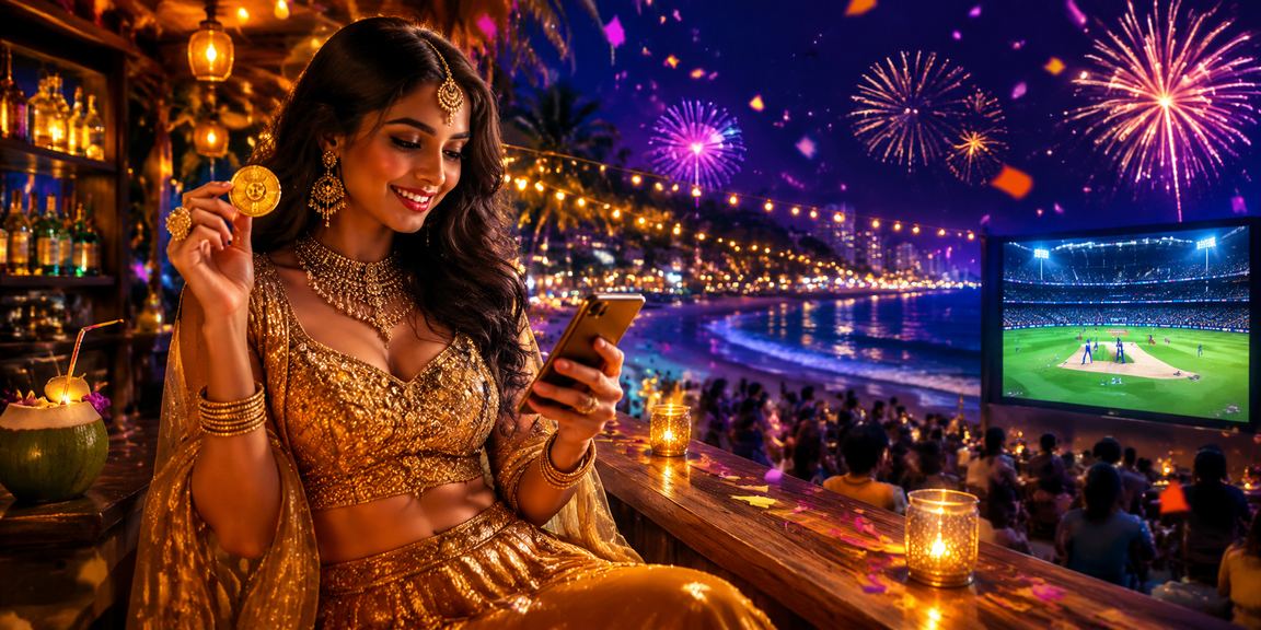 Excited bettors engaging with cricket odds in traditional setting