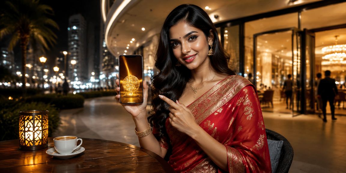 VIP member enjoying exclusive benefits in Mumbai